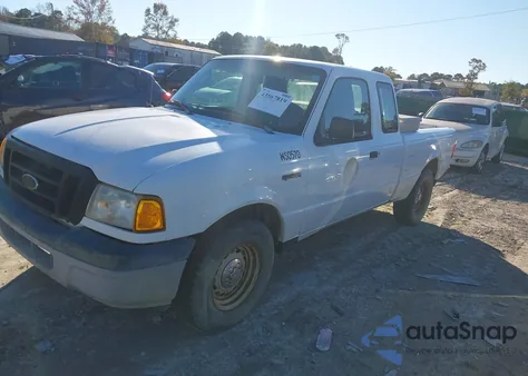 2005 Ford Ranger Edge/Stx/Xl/Xlt z USA, uszkodzony, nr VIN 1FTYR14UX5PA12425